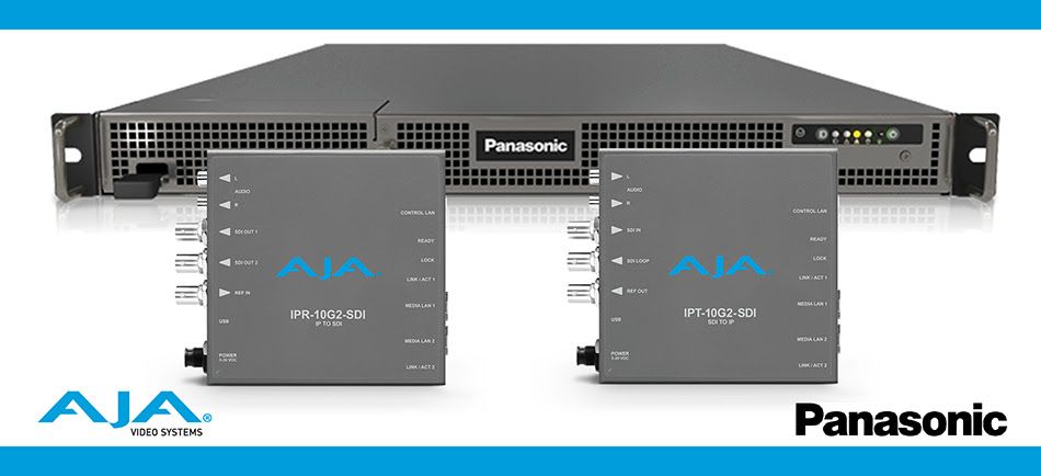 AJA Joins Panasonic&#039;s KAIROS Alliance