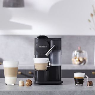 Nespresso Latissima One coffee maker in black