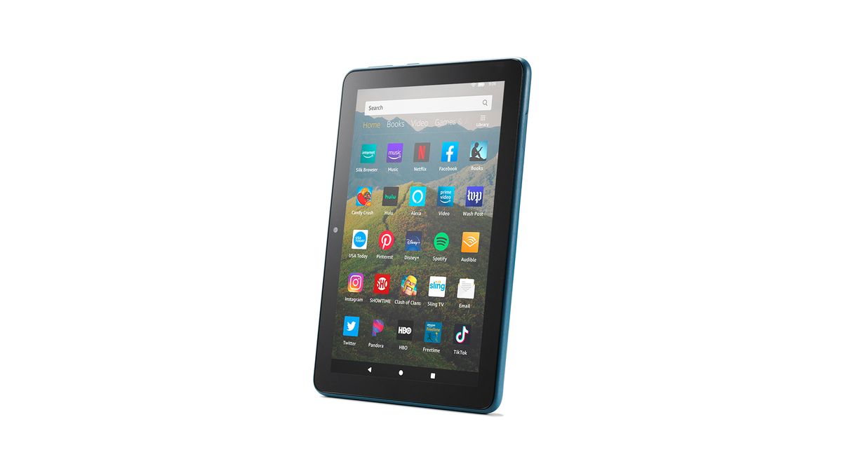 s new Fire HD 8 tablet has Show Mode and (truly) hands-free Alexa