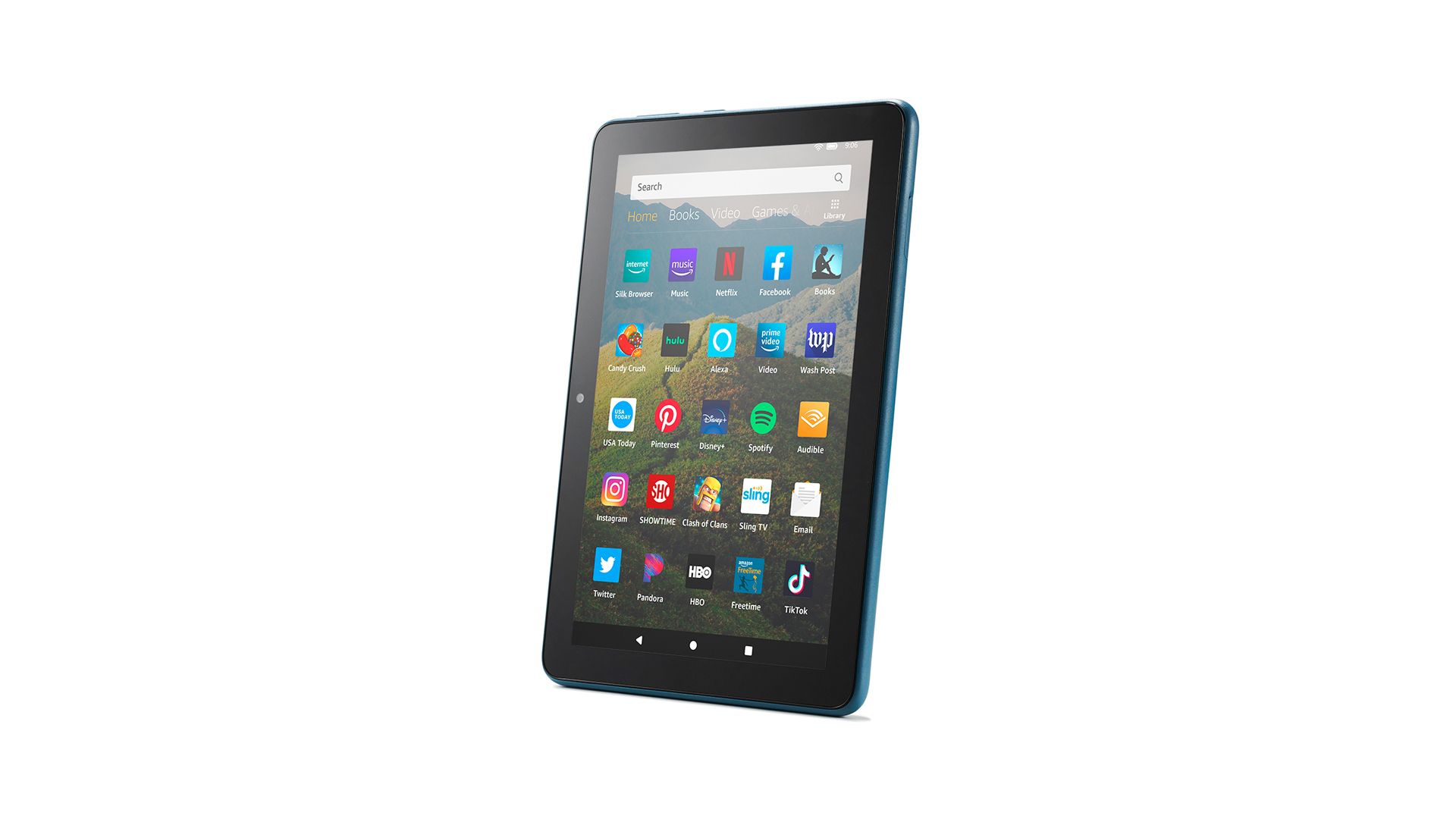 how to get page numbers on kindle fire 8