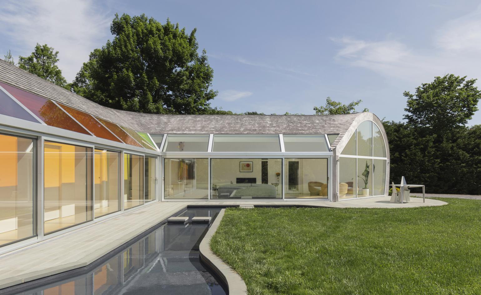 cocoon house front facade