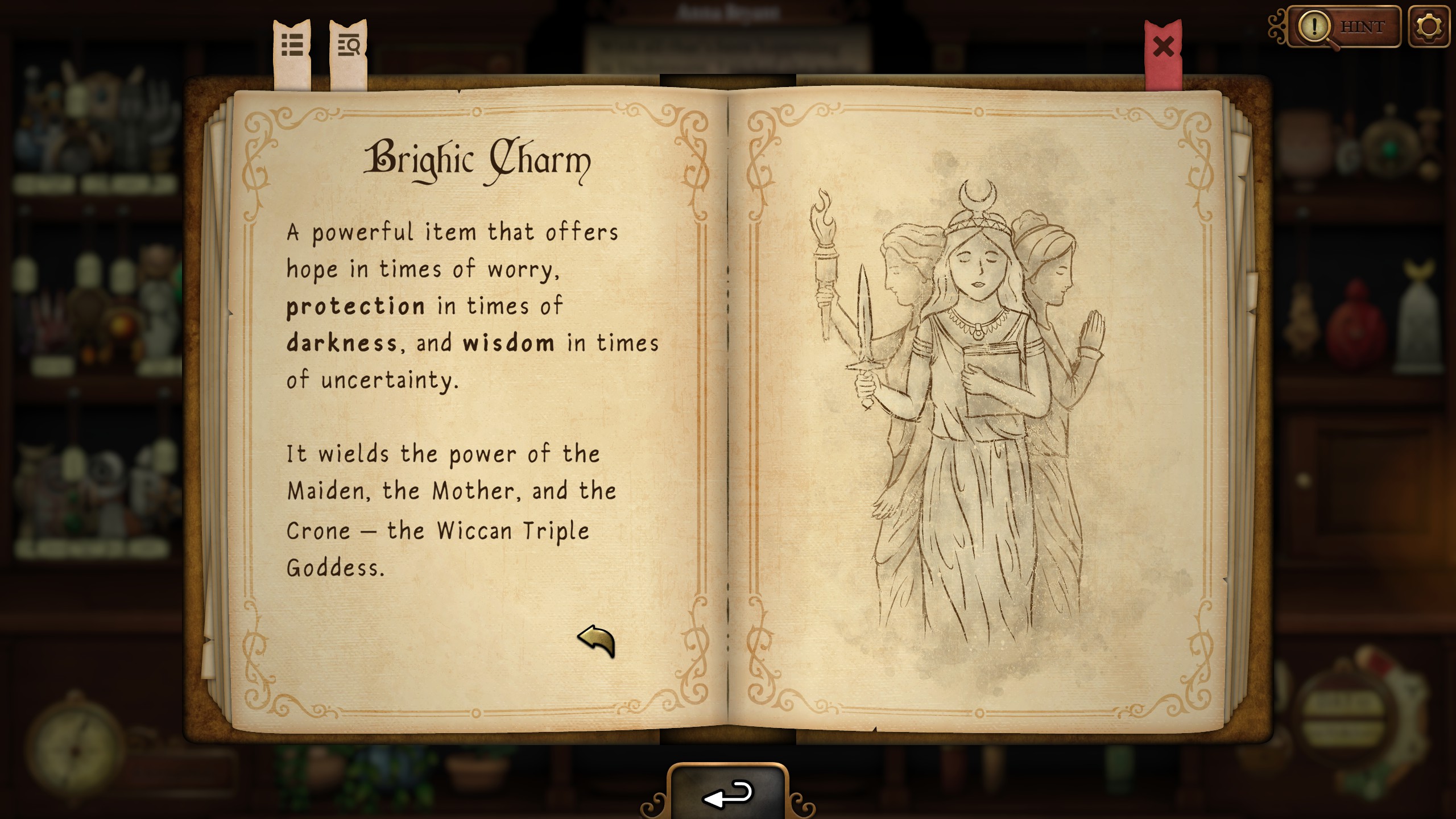 A book about charms