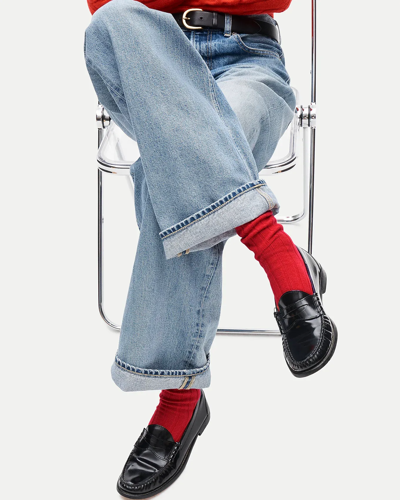 J.Crew, Brushed Cashmere-Blend Socks