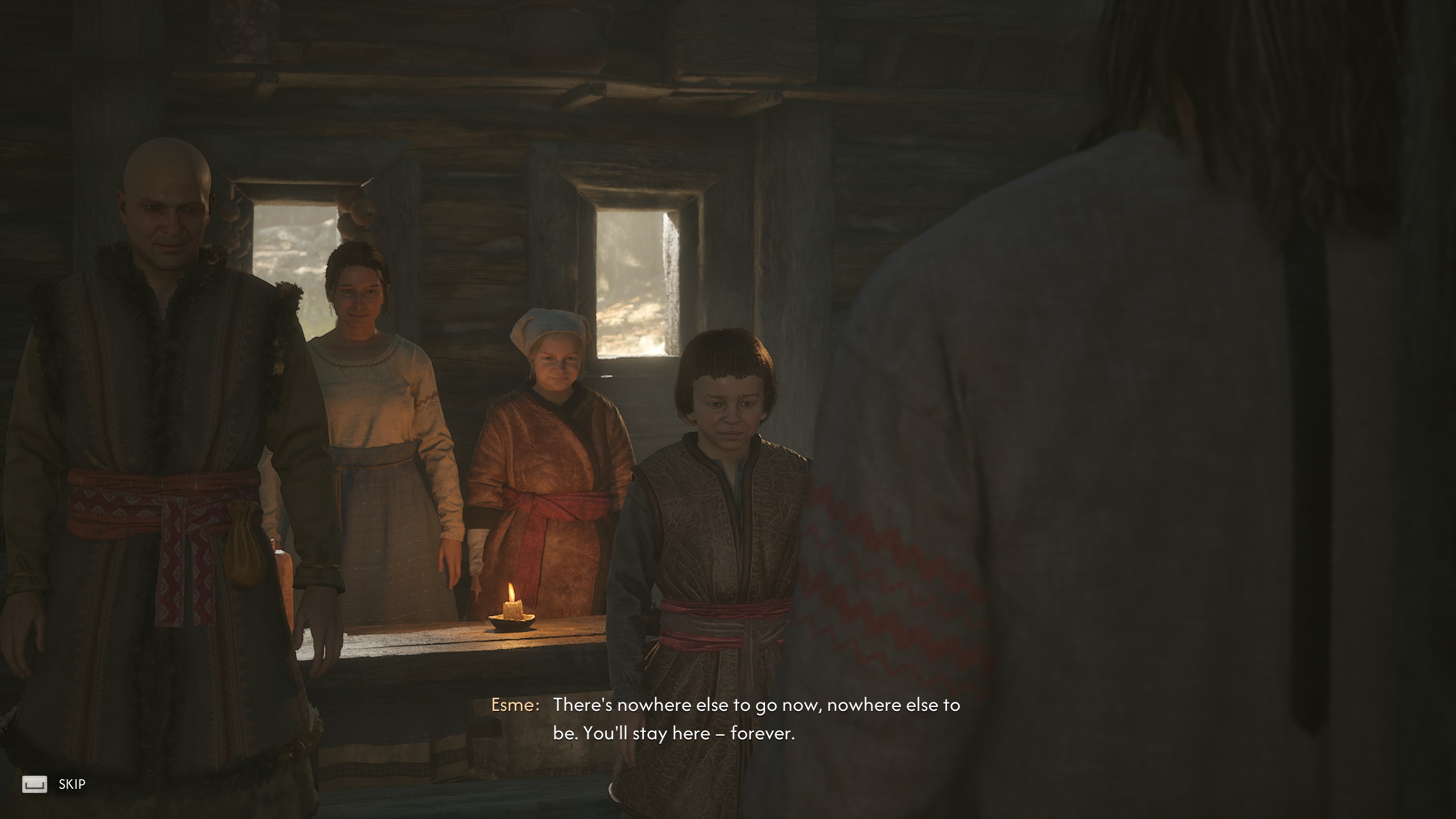 Blood of Dawnwalker endings - Home Sweet Home