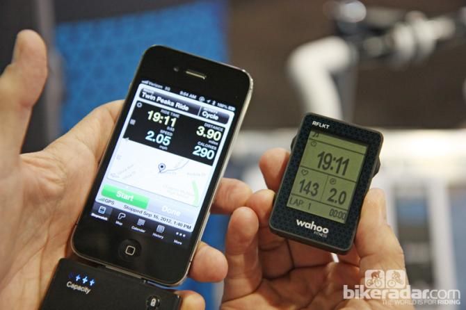 Wahoo Fitness's new Rflkt computer relies on your smartphone to do the heavy lifting but then 'reflects' the data over to a small handlebar mounted unit.