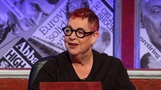 Jo Brand chairs HIGNFY episode five.