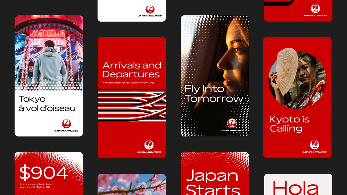 Japan Airlines rebrand