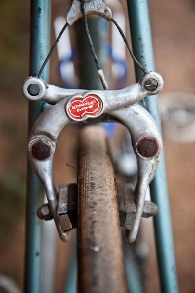 Altenburger Concord brakes keep the speed under control.