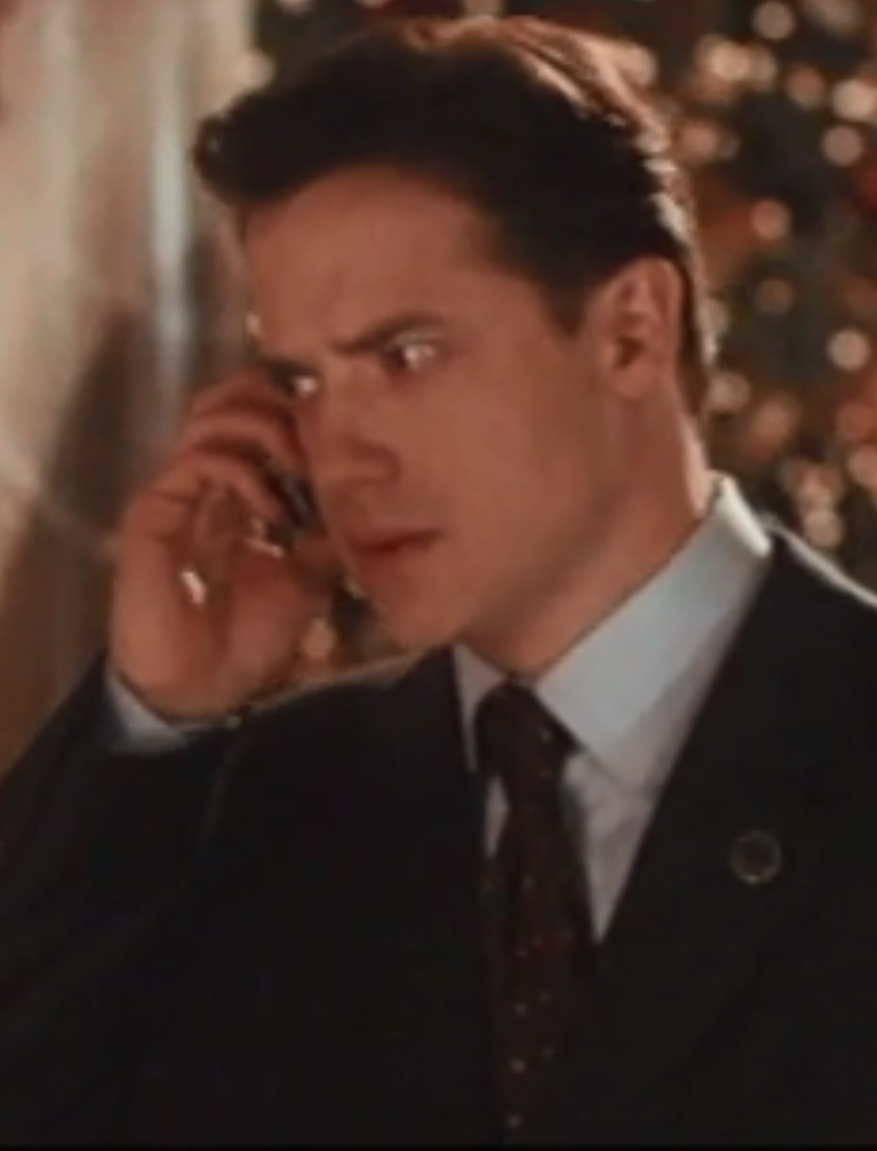 Brendan Fraser as Rick in Crash 2004