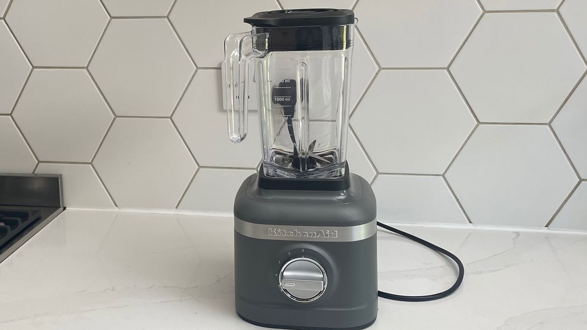 KitchenAid K150 Blender review TechRadar