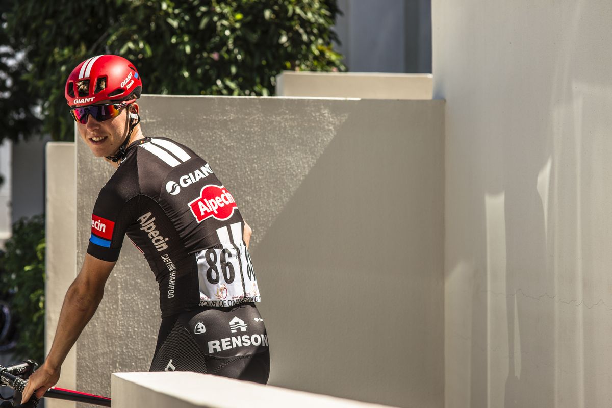 Zico Waeytens (Team Giant-Alpecin) would finish second on the final stage