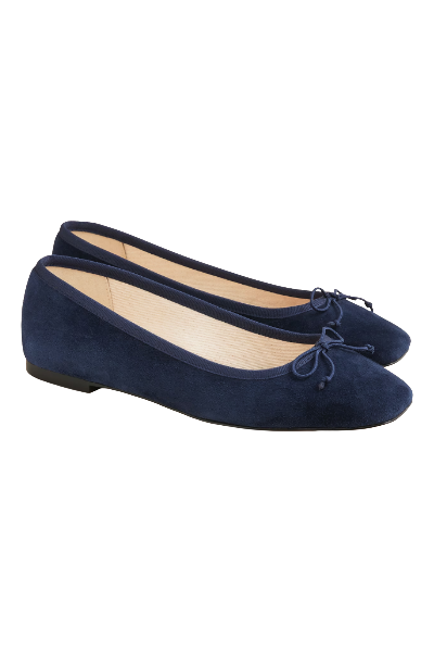 J.Crew, Quinn Ballet Flats in Calf Hair