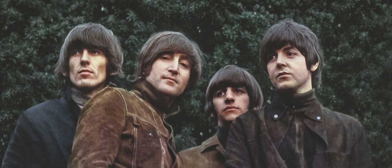 The Beatles group portrait