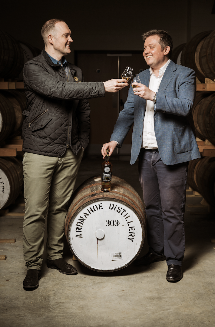 There's a new distillery on the Scotch whisky block and its name is Ardnahoe