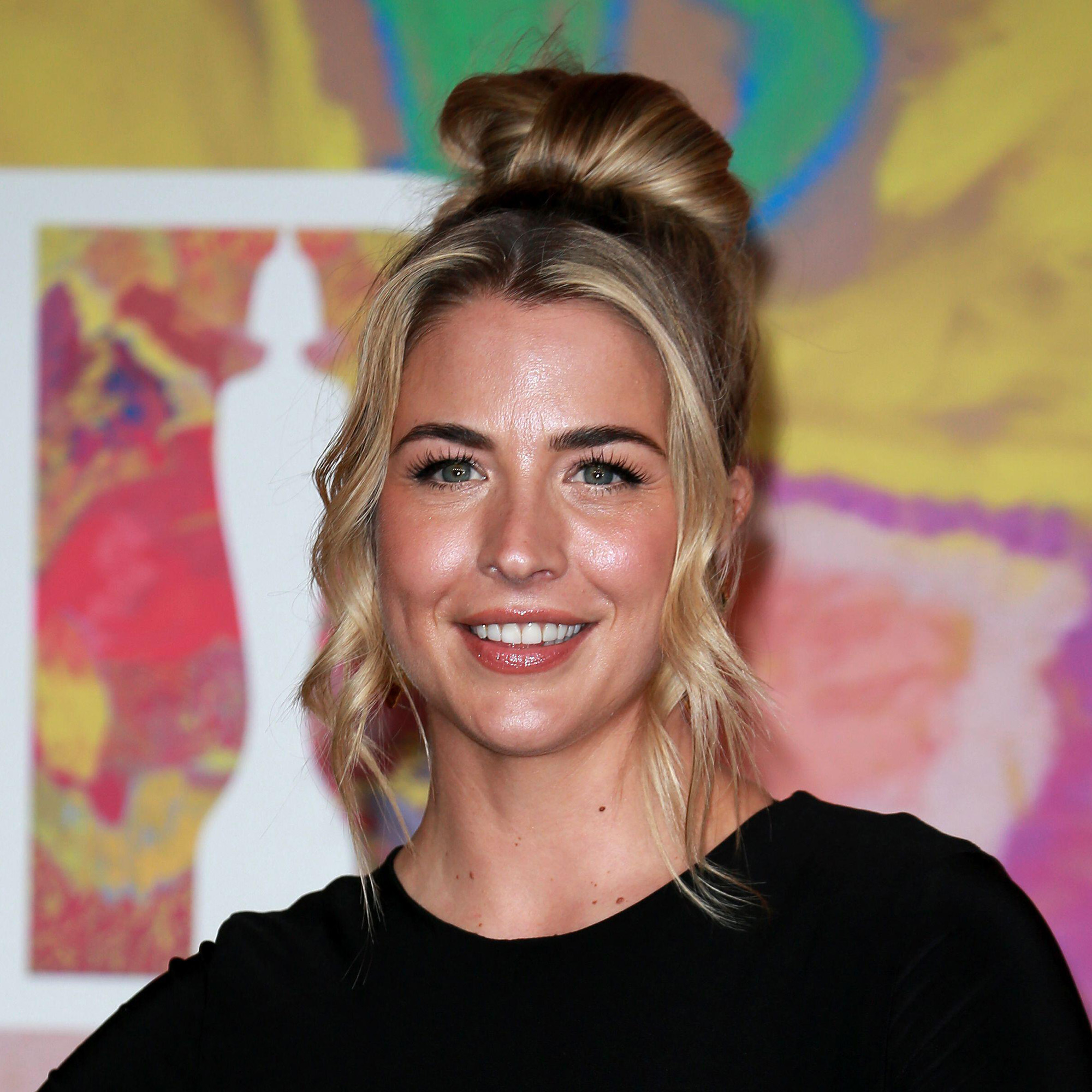 Gemma Atkinson attends the BRIT Awards 2024 at The O2 Arena in London
