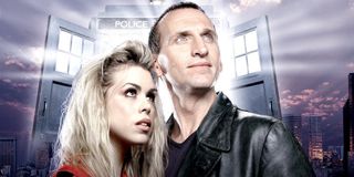Ninth Doctor and Rose in Doctor Who