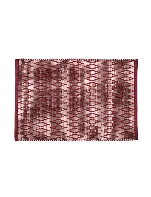 Plaid Scatter Accent Rug