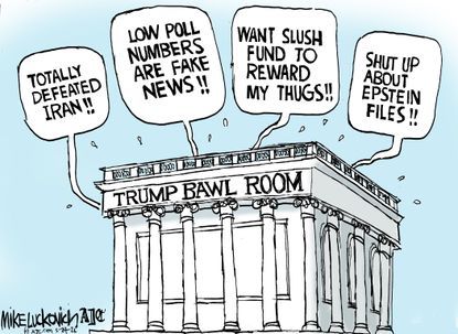 Political Cartoon