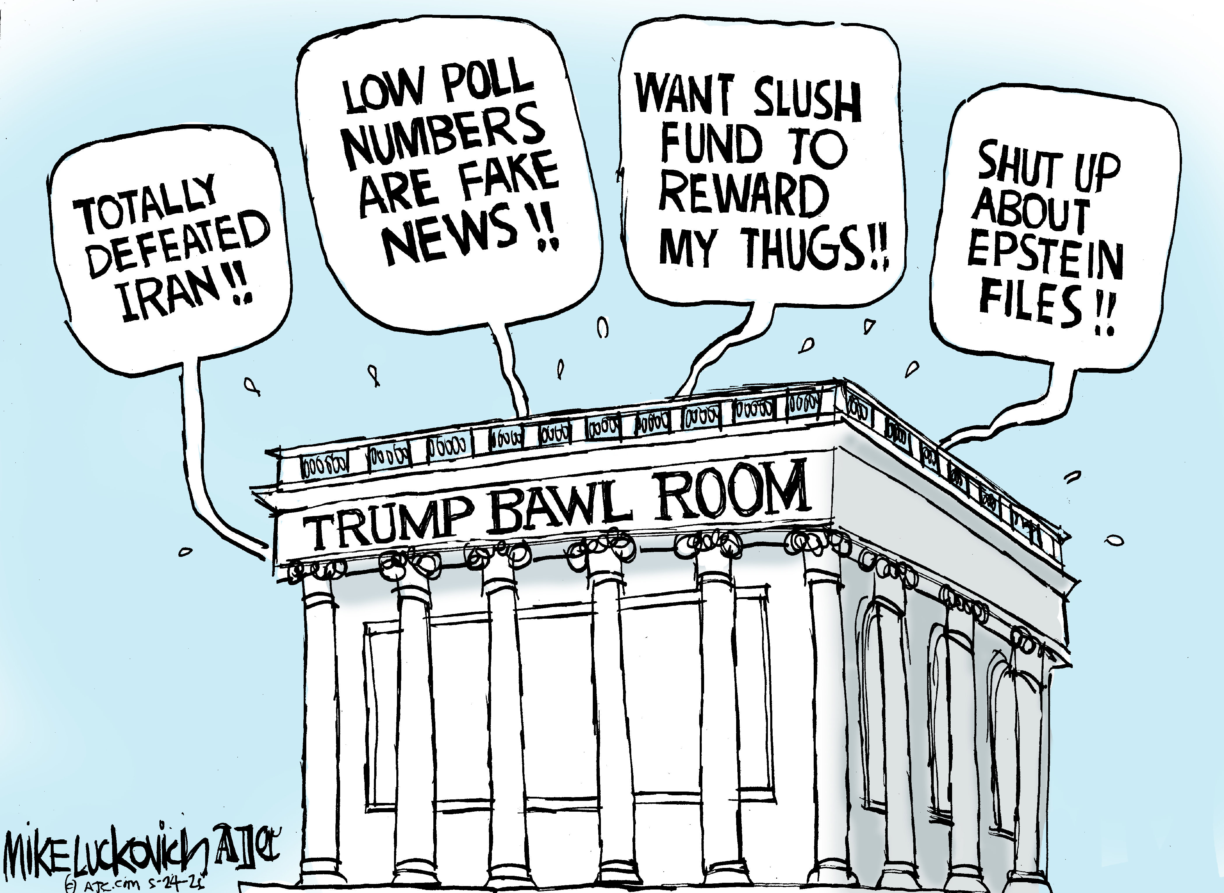 Political Cartoon