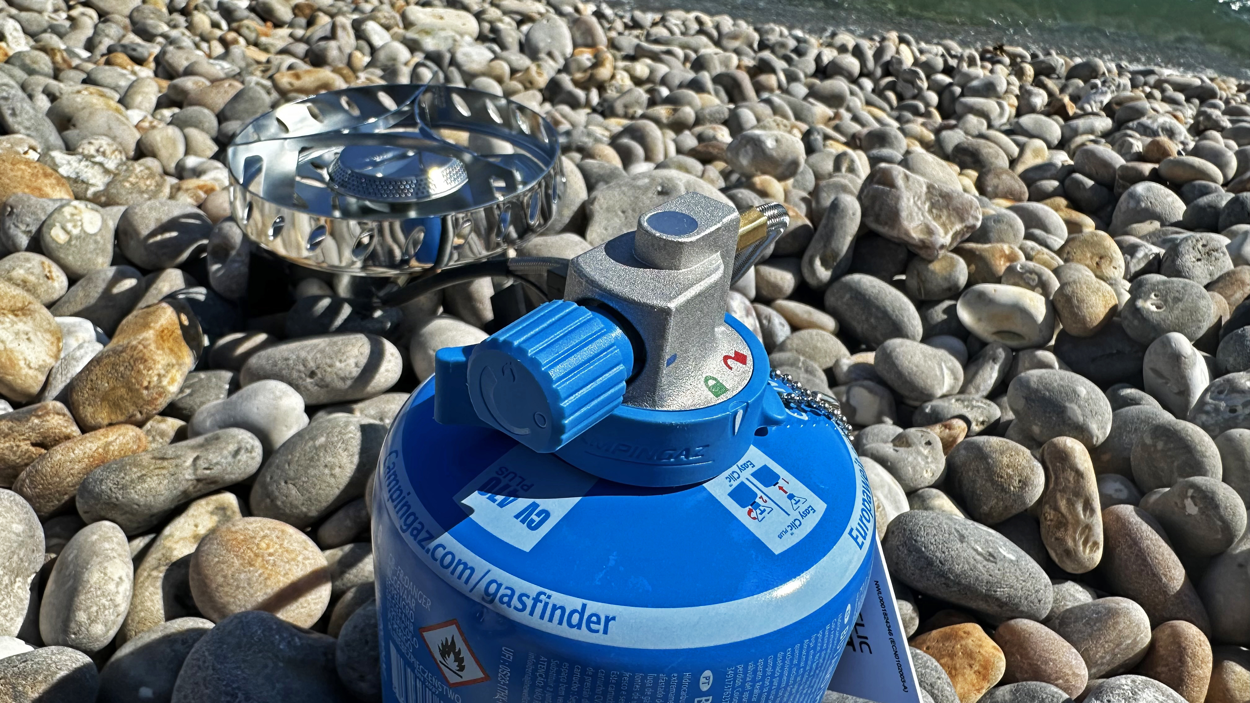 Campingaz Camp &amp;amp; Trek Connect with gas cannister