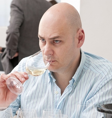 Dirceu Vianna Junior MW DWWA Judge 2013