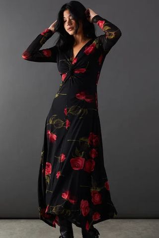 Warehouse Floral Dress