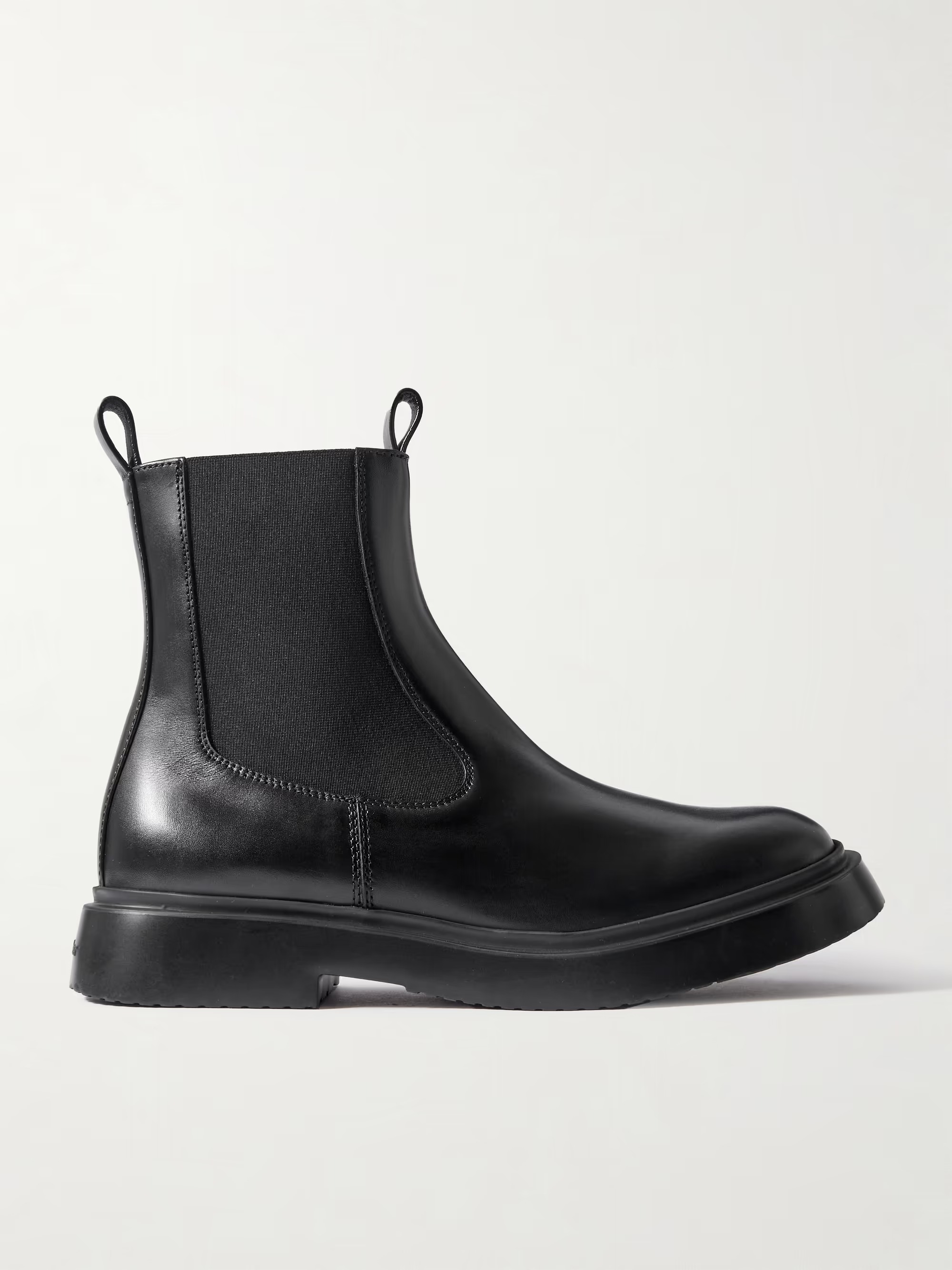 Wally Leather Chelsea Boots