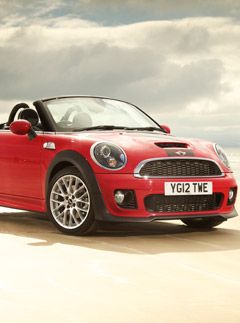 MINI Roadster - Marie Claire - Marie Claire UK