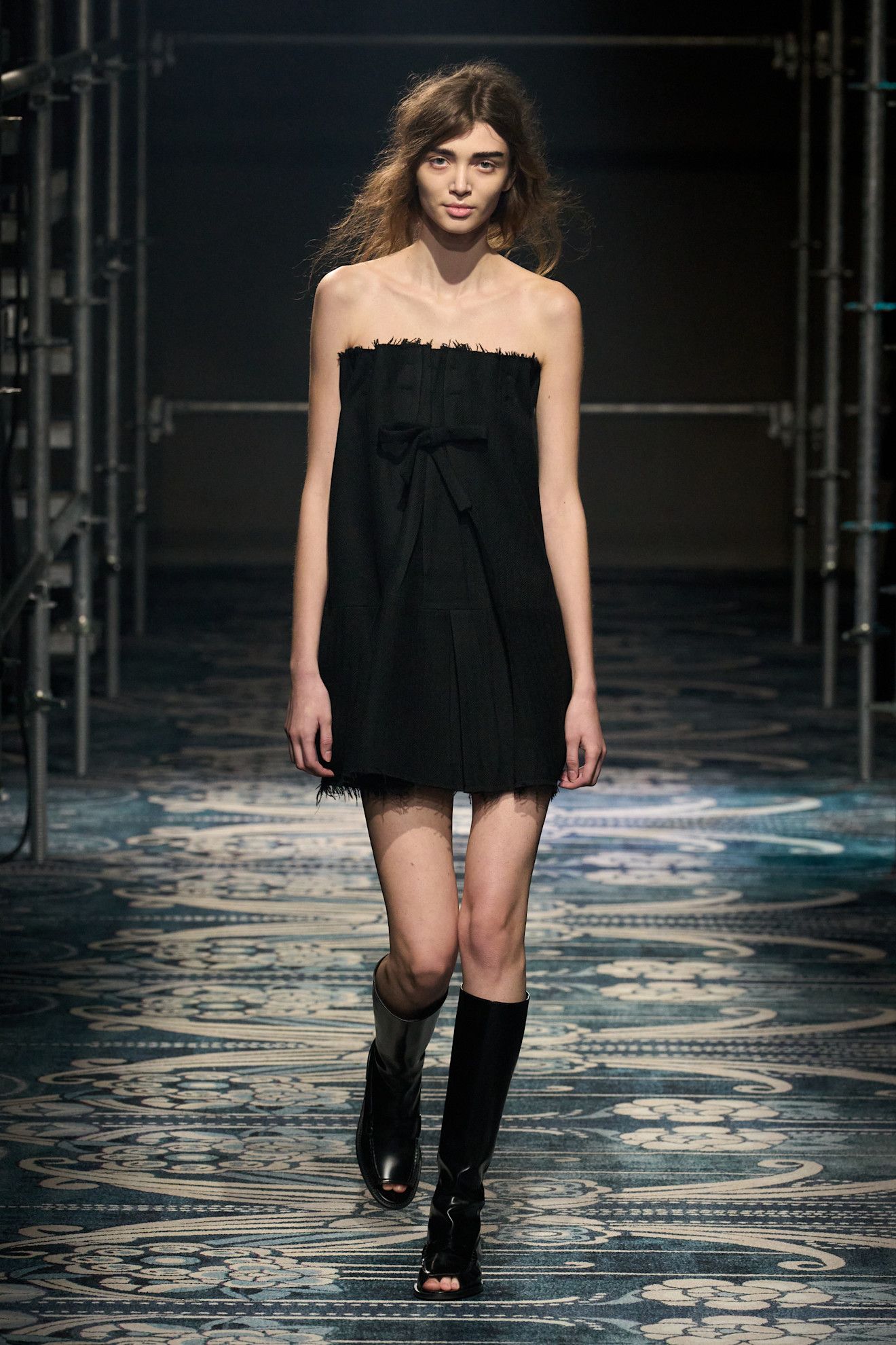 Prada F/W 25 runway