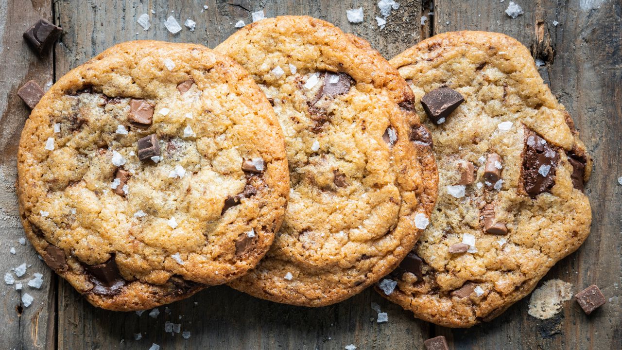 marzipan cookies