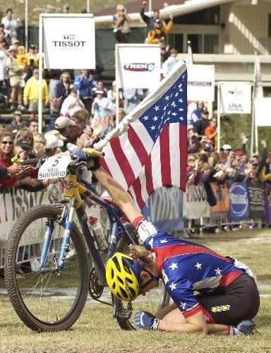 Winning the World Championships, 2001