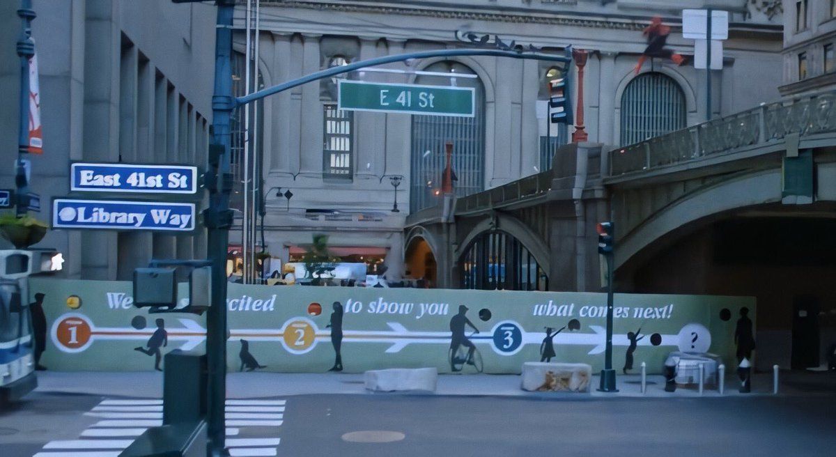 Baxter Building - Spider-Man: Far From Home
