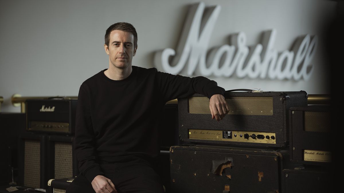 Marshall Amps CEO Jeremy de Maillard