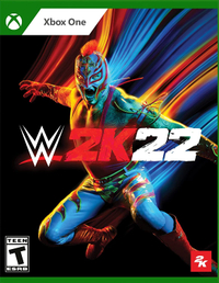 WWE 2K22 for Xbox One: $59 @ Best Buy