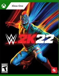 WWE 2K22 for Xbox One: $59 @ Best Buy