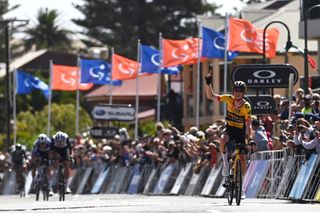 Stage 2 - Rohan Dennis wins stage 2 of the Tour Down Under