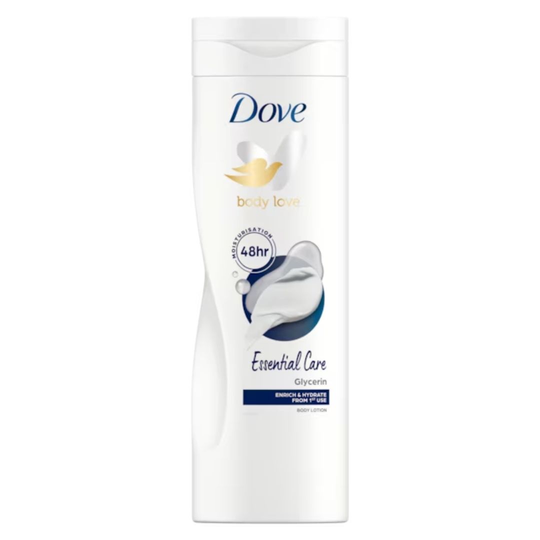 Dove Essential Care body lotion