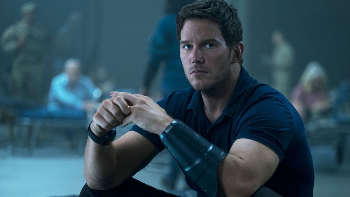 Chris Pratt in Amazon&#039;s The Tomorrow War