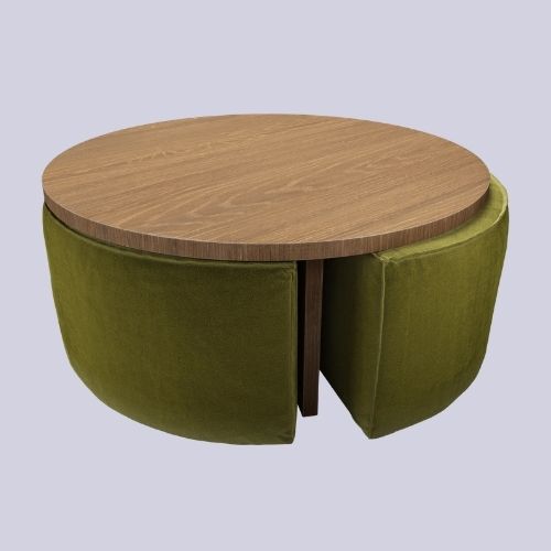 Sofa.com, Woody Coffee Table and Nesting Stool