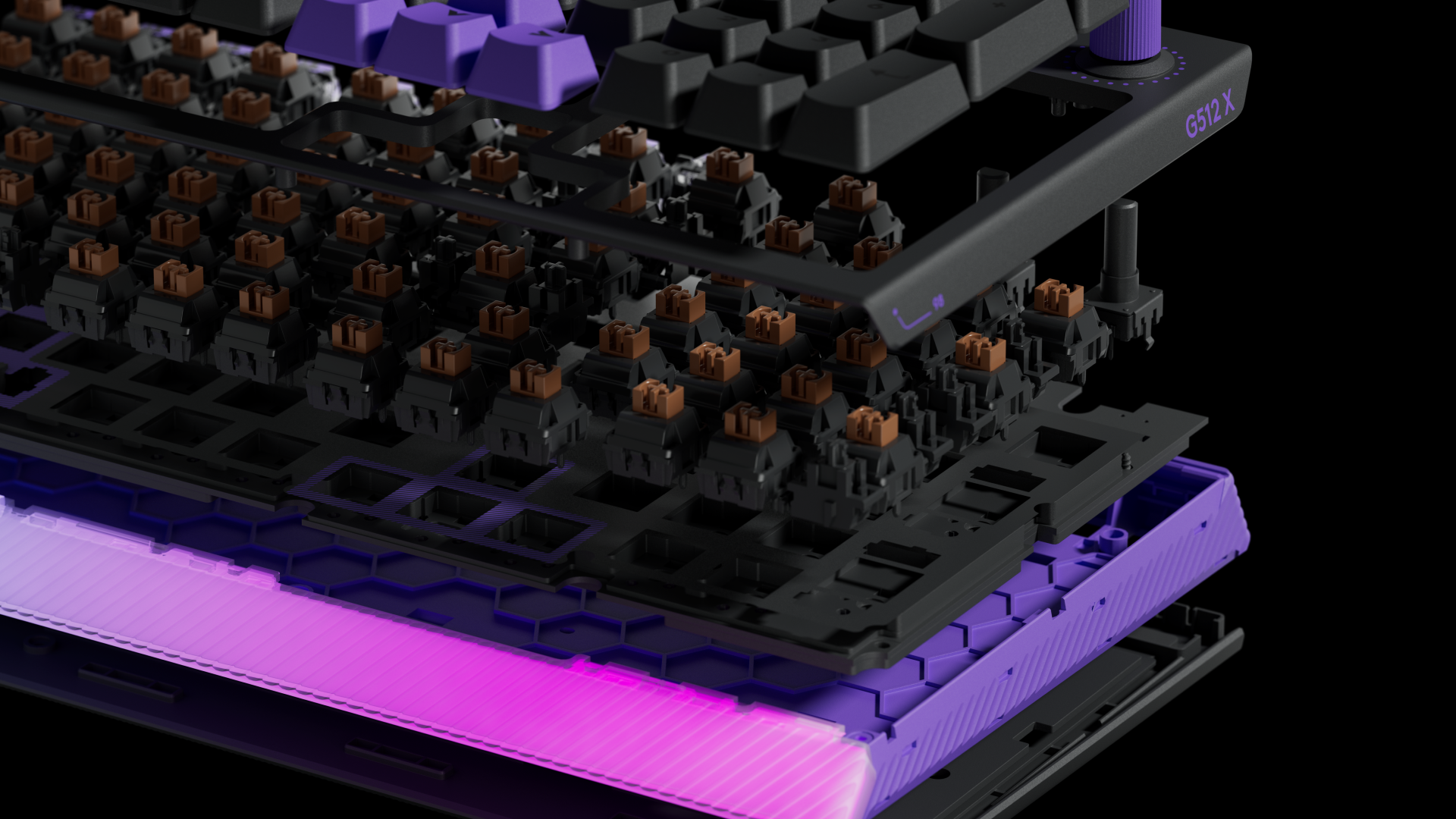 Logitech G512 X keyboard.