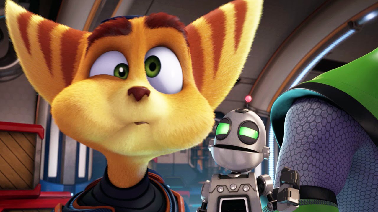 Ratchet & Clank PS4 Trailer Released