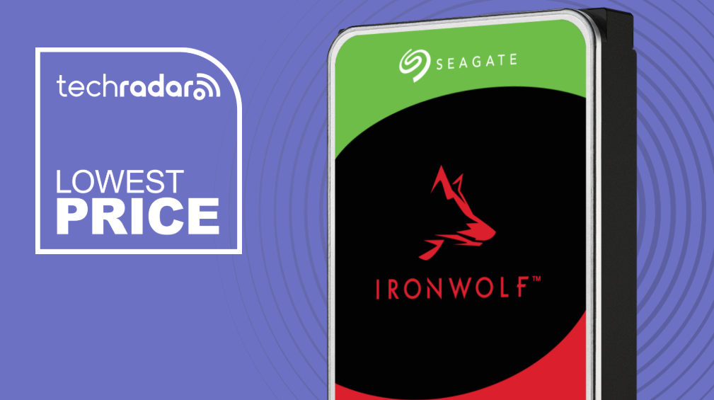 Seagate IronWolf Pro 20TB