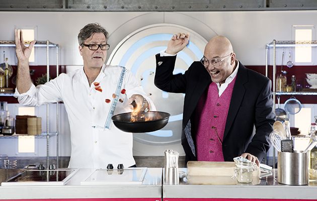 MasterChef's John Torode And Gregg Wallace: 'We NEVER Eat Hot Food ...