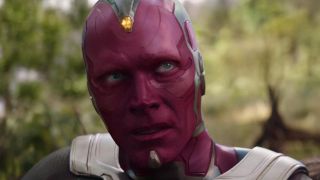 Paul Bettany as Vision.