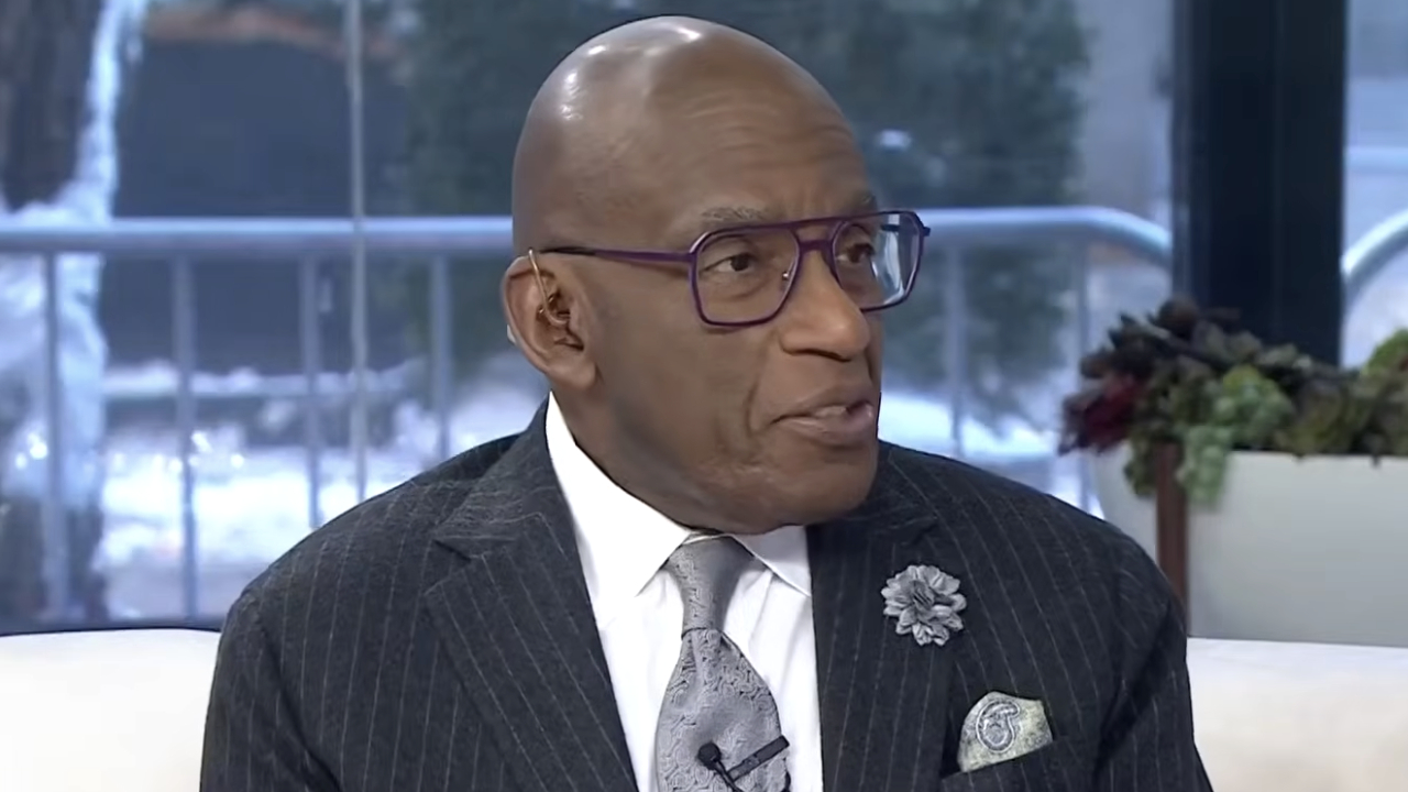 Al Roker discusses his career on The Today Show.