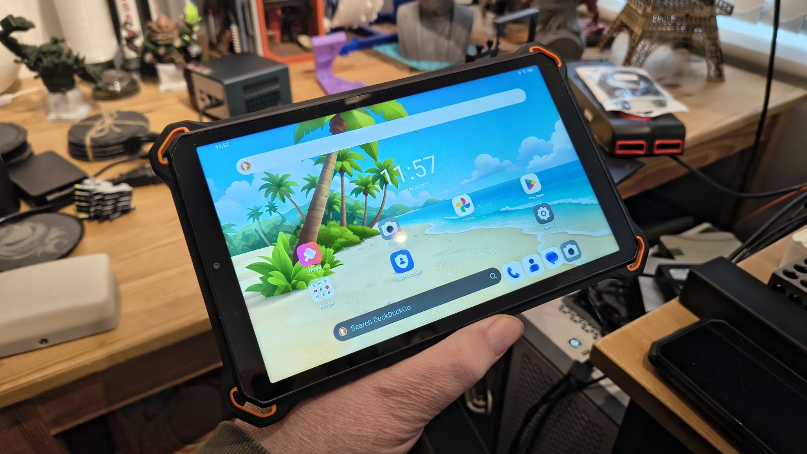 AGM Pad P3 rugged tablet