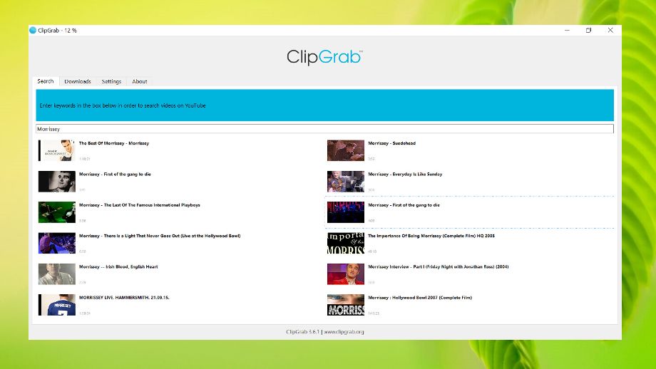 Is clipgrab safe to download windows 10