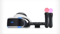 Playstation vr headset and accessories