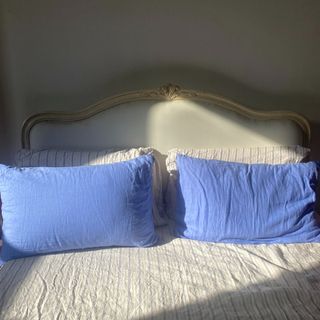 A vintage bed frame