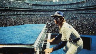 Elton John Steinway